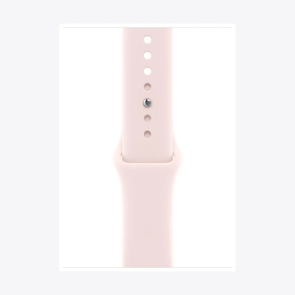 46mm Soft Pink Sport Band - S/M