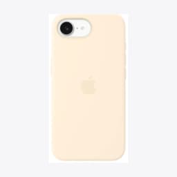 iPhone 17e Silicone Case with MagSafe – Vanilla