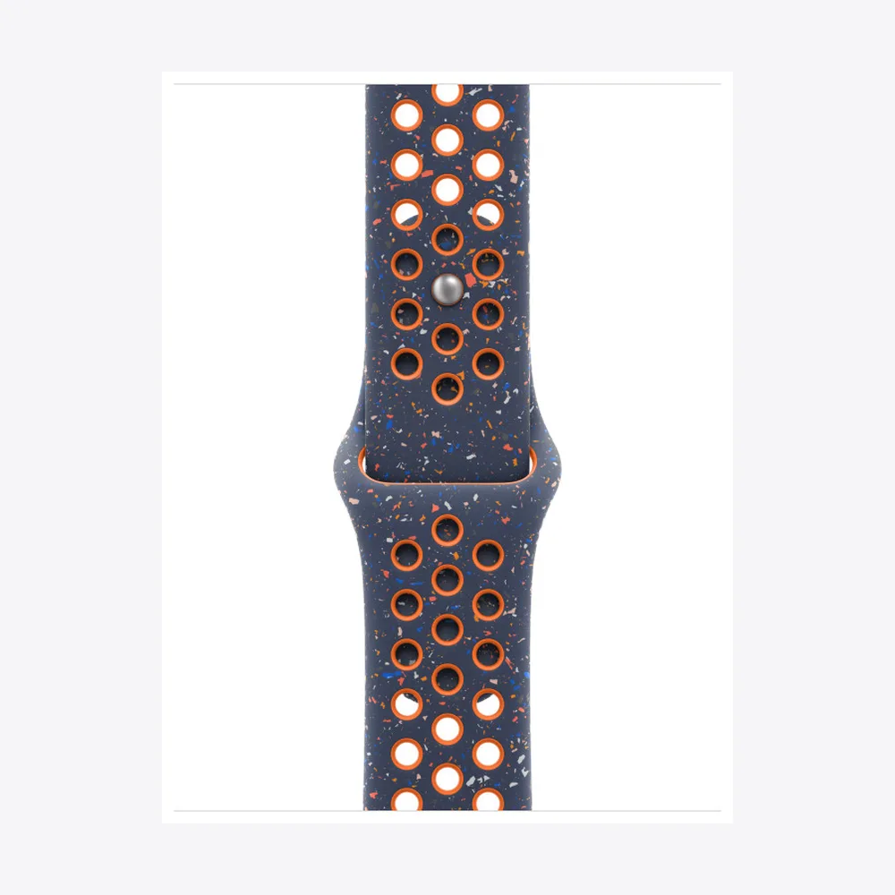42mm Blue Flame Nike Sport Band - S/M