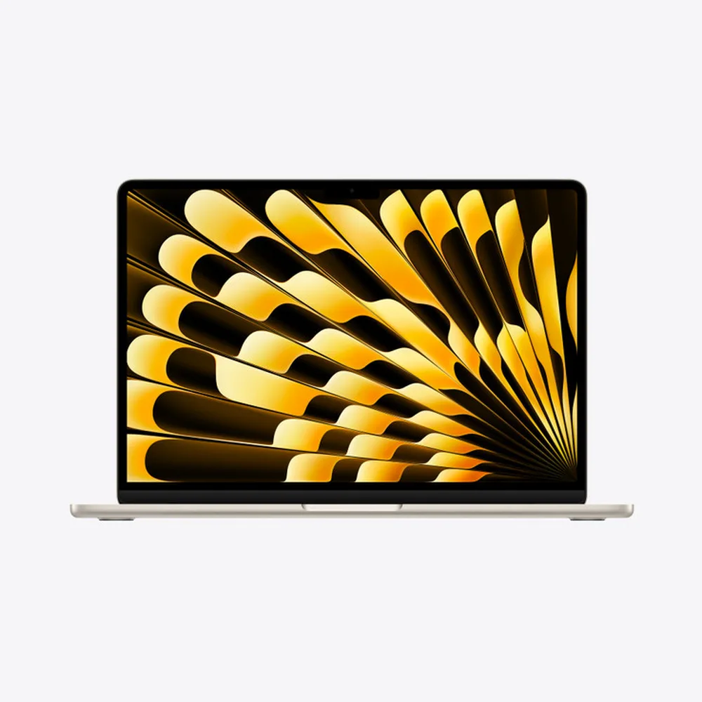 13-inch MacBook Air: Apple M5 chip with 10‑core CPU and 8‑core GPU, 16GB, 512GB SSD - Starlight