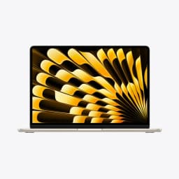 13-inch MacBook Air: Apple M5 chip with 10‑core CPU and 8‑core GPU, 16GB, 512GB SSD - Starlight
