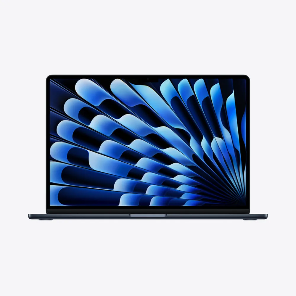 15-inch MacBook Air: Apple M5 chip with 10‑core CPU and 10‑core GPU, 16GB, 1TB SSD - Midnight