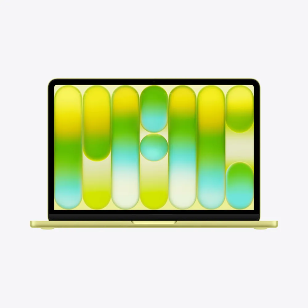 13-inch MacBook Neo: Apple A18 Pro chip with 6‑core CPU and 5‑core GPU, 8GB, 512GB SSD, Touch ID - Citrus