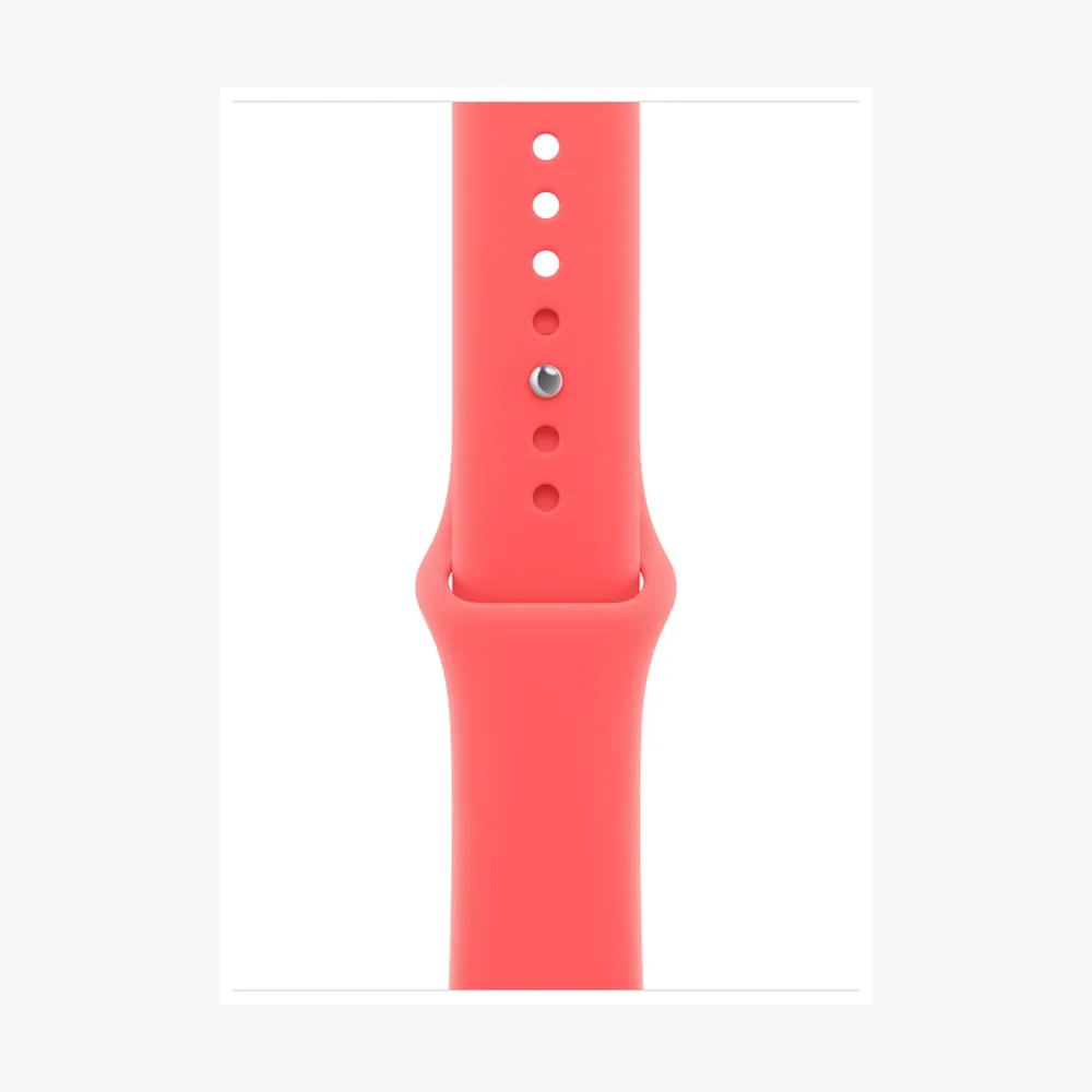 46mm Bright Guava Sport Band - S/M