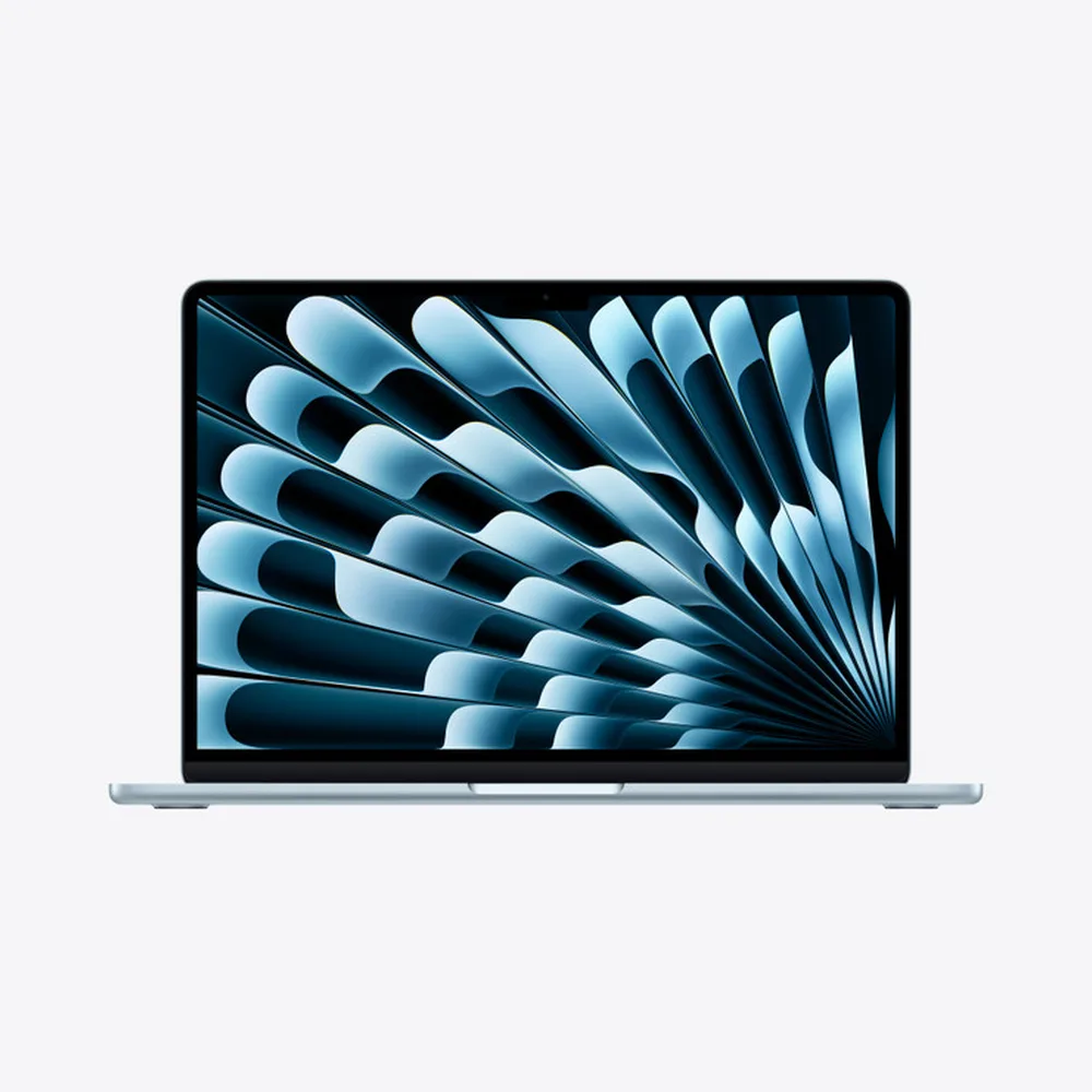 13-inch MacBook Air: Apple M5 chip with 10‑core CPU and 10‑core GPU, 24GB, 1TB SSD - Sky Blue
