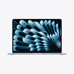 13-inch MacBook Air: Apple M5 chip with 10‑core CPU and 8‑core GPU, 16GB, 512GB SSD - Sky Blue