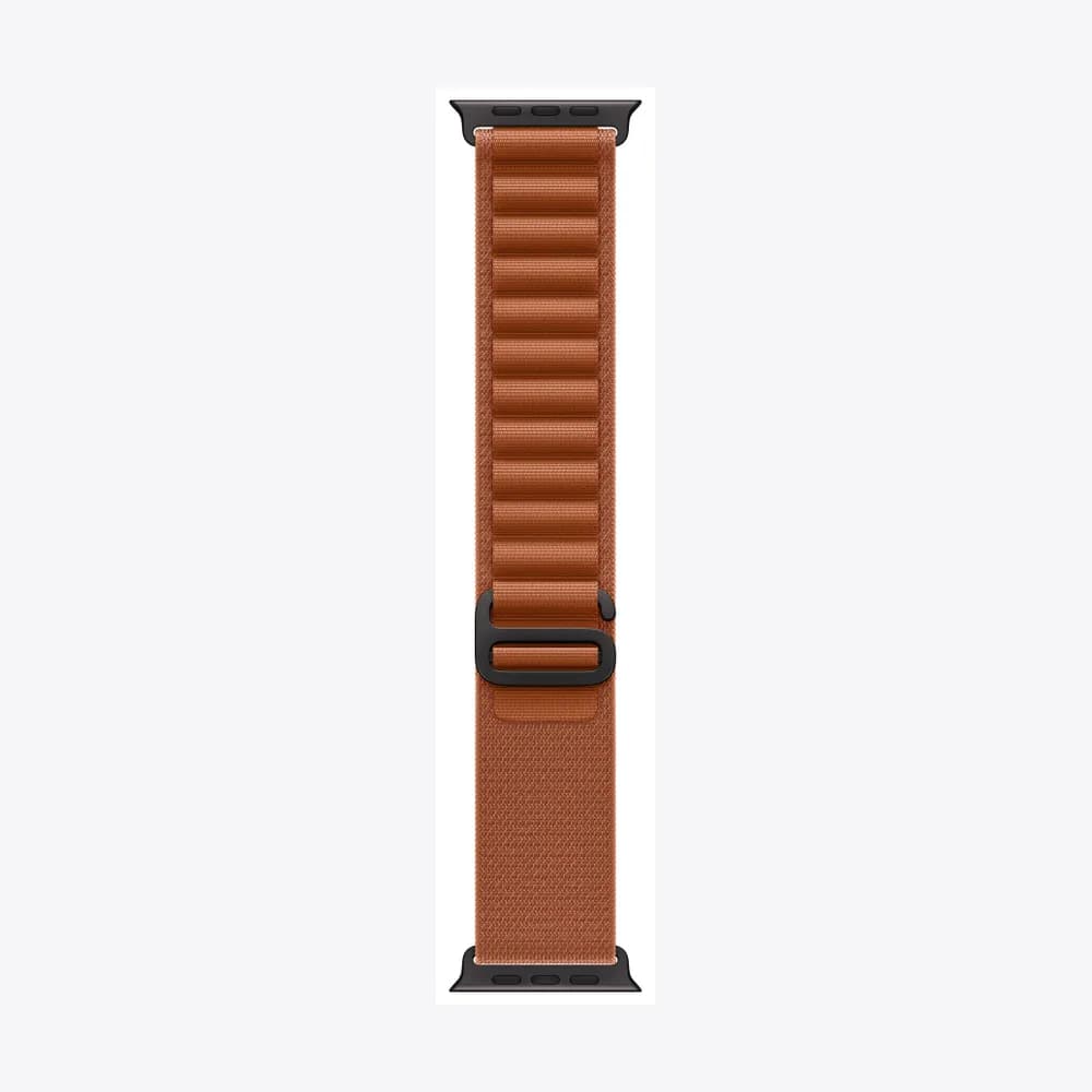 49mm Terra Cotta Alpine Loop - Medium - Black Titanium Finish
