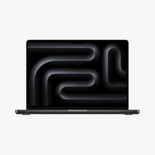 14-inch MacBook Pro: Apple M5 chip with 10‑core CPU and 10‑core GPU, 16GB, 1TB SSD - Space Black