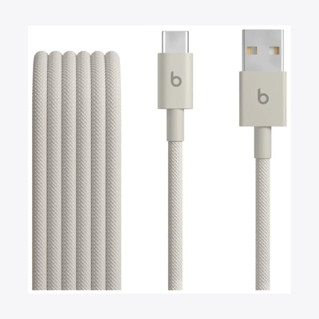 Beats USB-A to USB-C Woven Cable (1.5 m) - Surge Stone
