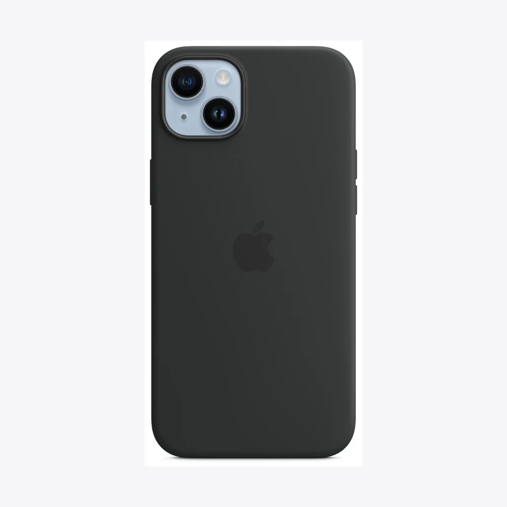 iPhone 14 Plus Silicone Case with MagSafe - Midnight