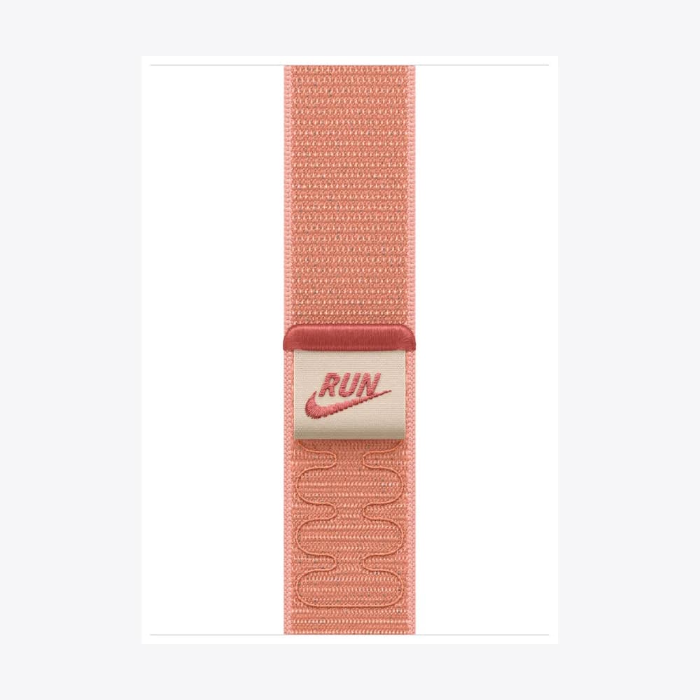 46mm Alpenglow Pink Nike Sport Loop