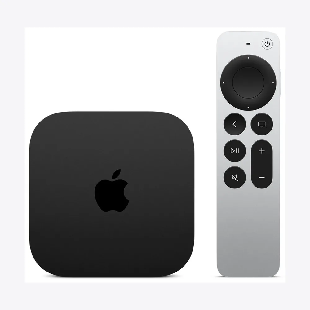 Apple TV 4K Wi‑Fi + Ethernet with 128GB storage