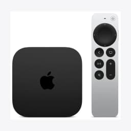 Apple TV 4K Wi‑Fi with 64GB storage