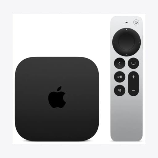 Apple TV 4K Wi‑Fi + Ethernet with 128GB storage