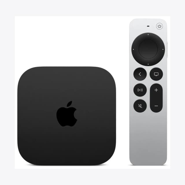 Apple TV 4K Wi‑Fi with 64GB storage