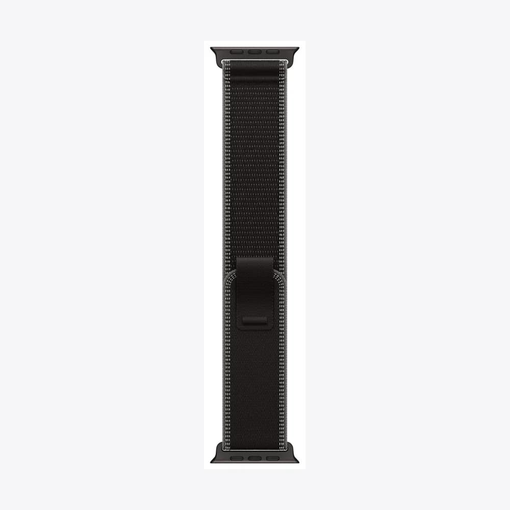 49mm Black/Charcoal Trail Loop - S/M - Black Titanium Finish
