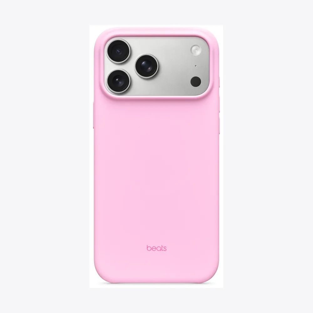 Beats iPhone 17 Pro Max Case with MagSafe and Camera Control — Pebble Pink