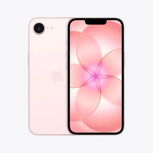 iPhone 17e 256GB Soft Pink