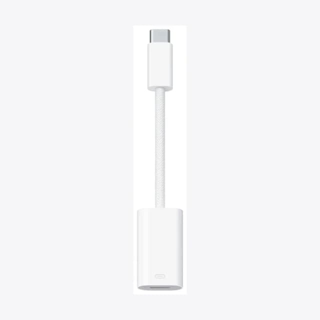 USB-C to Lightning Adapter