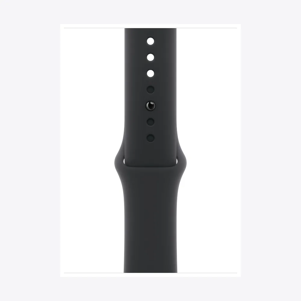 46mm Black Sport Band - XL