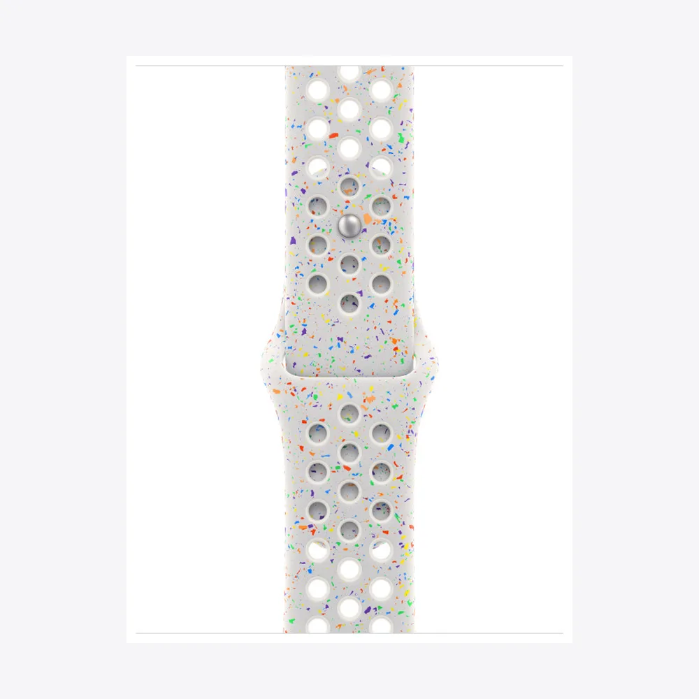 40mm Pure Platinum Nike Sport Band - S/M