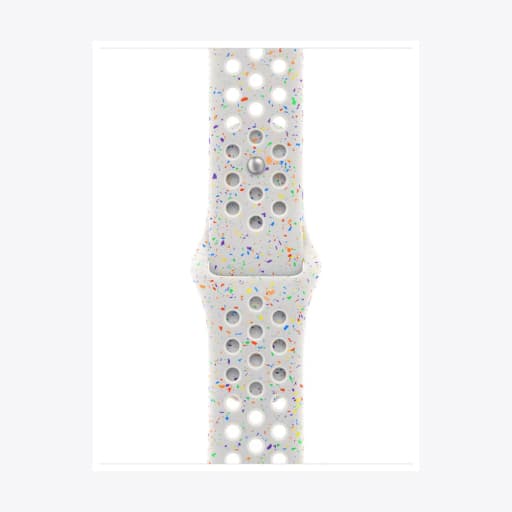 40mm Pure Platinum Nike Sport Band - S/M