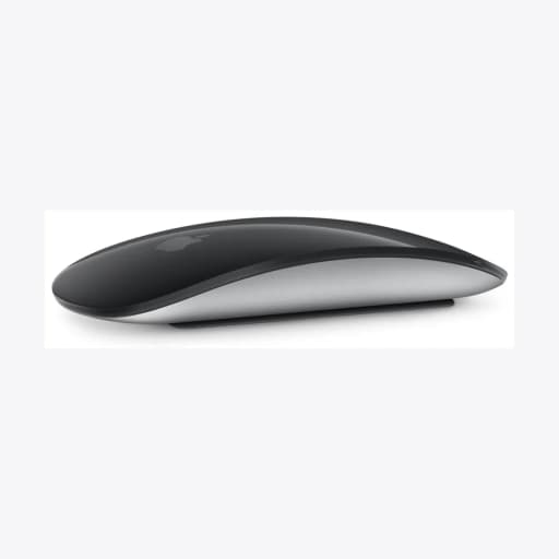 Magic Mouse - Black Multi-Touch Surface
