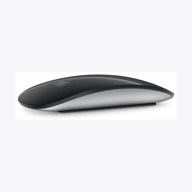 Magic Mouse - Black Multi-Touch Surface