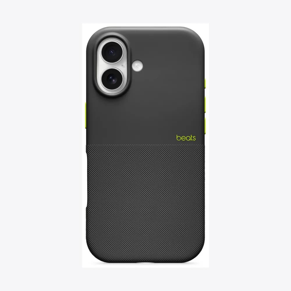 Beats iPhone 17 Rugged Case with MagSafe and Camera Control – Everest Black