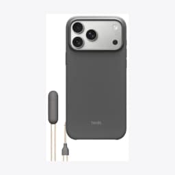Beats iPhone 17 Pro Max Kickstand Case with MagSafe and Camera Control - Granite Gray