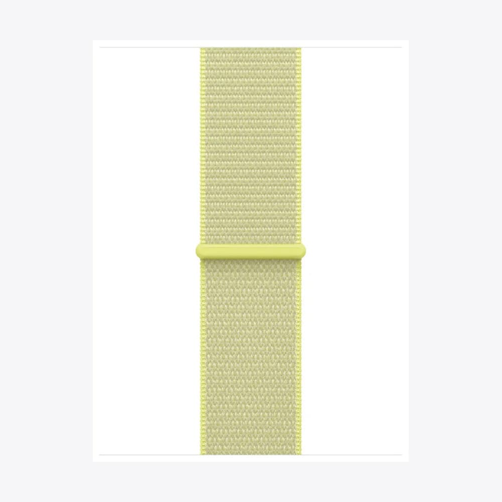 40mm Neon Yellow Sport Loop