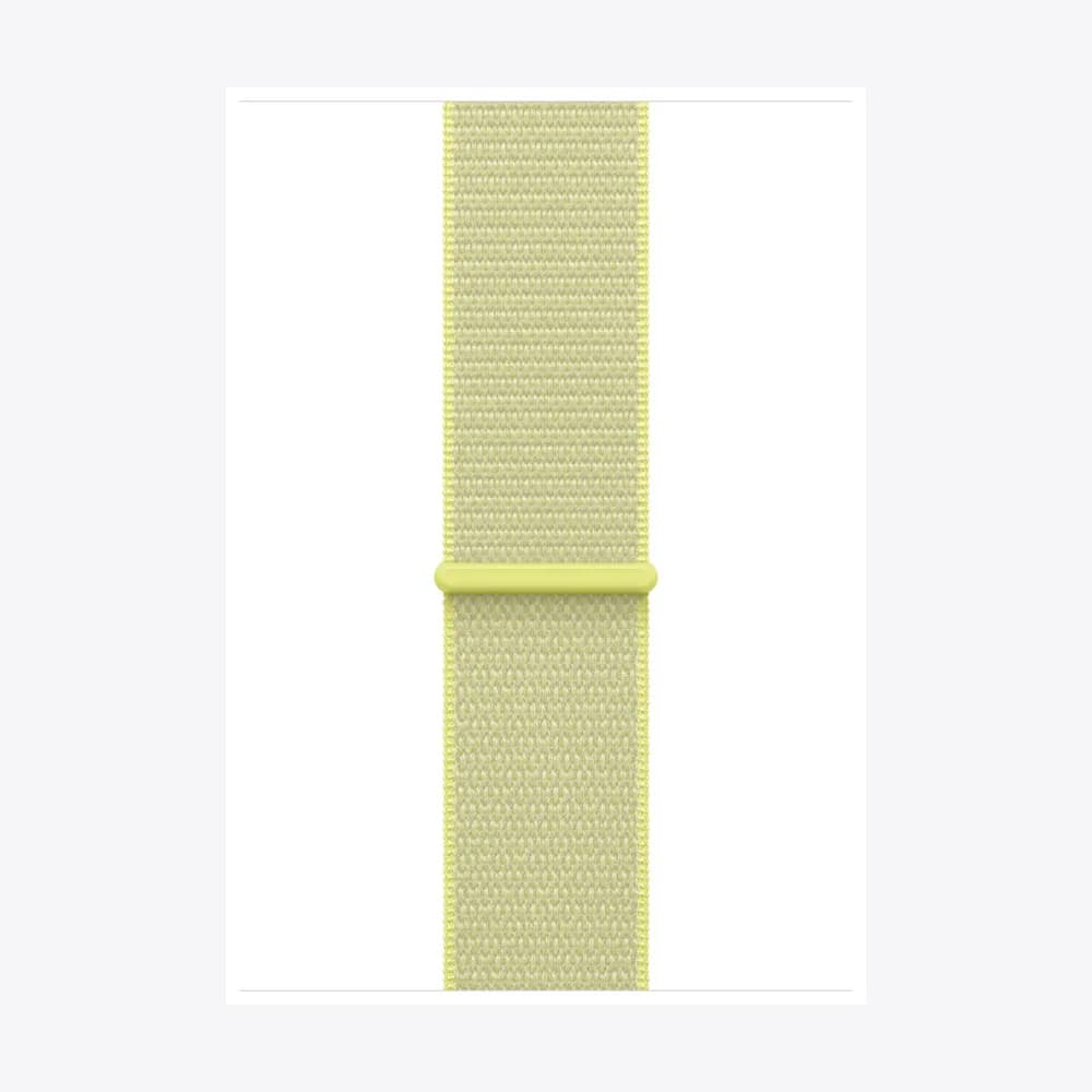 46mm Neon Yellow Sport Loop