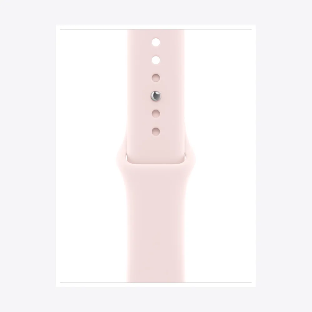 42mm Soft Pink Sport Band - M/L