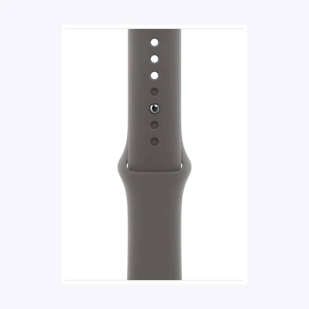46mm Stone Gray Sport Band - S/M