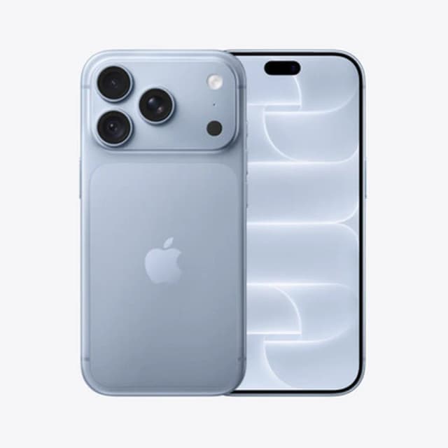 iPhone 18 Pro 256GB Glacier
