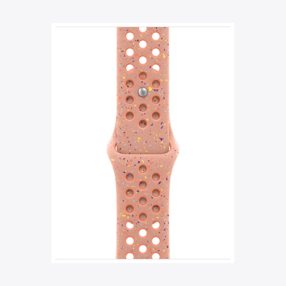 40mm Alpenglow Pink Nike Sport Band - S/M