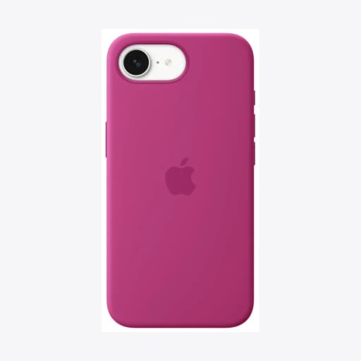 iPhone 16e Silicone Case – Fuchsia