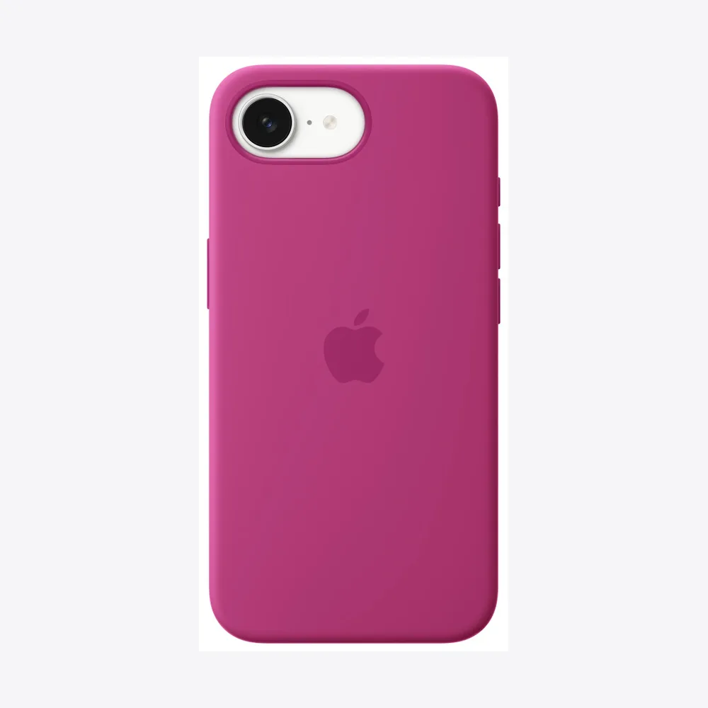 iPhone 16e Silicone Case – Fuchsia