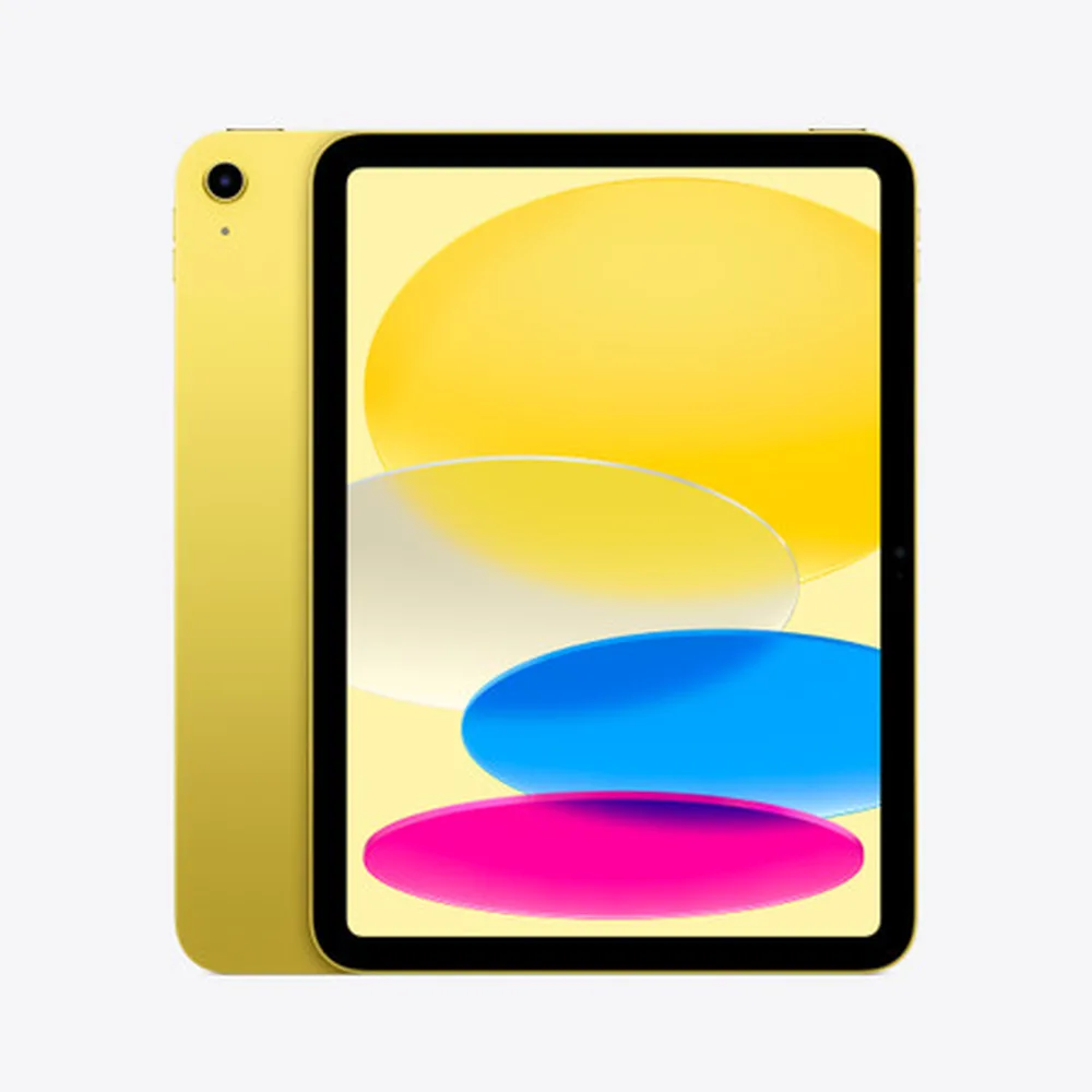 iPad Wi-Fi 256GB - Yellow