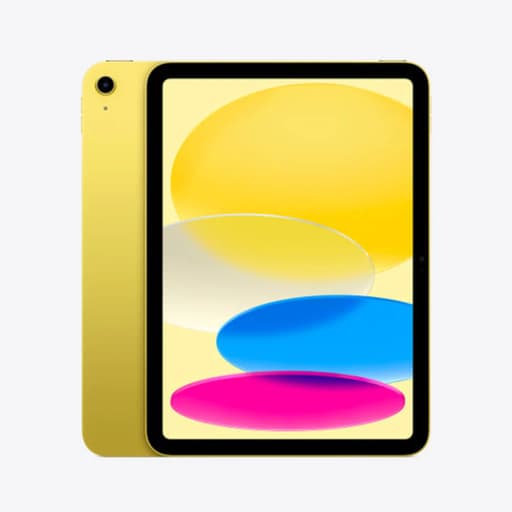 iPad Wi-Fi 128GB - Yellow
