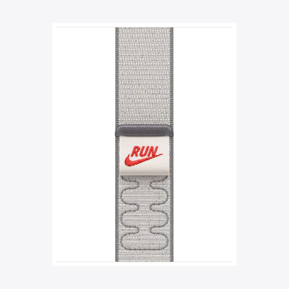 40mm Veiled Grey Nike Sport Loop