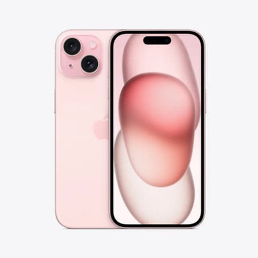 iPhone 15 128GB Pink