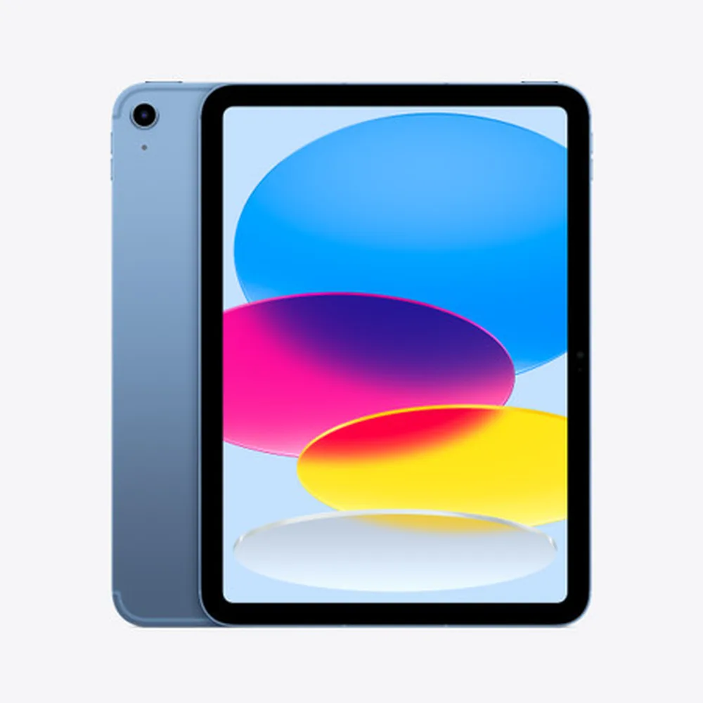 iPad Wi-Fi + Cellular 256GB - Blue