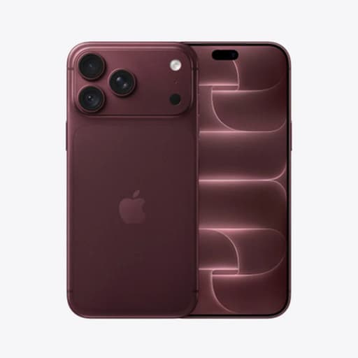 iPhone 18 Pro Max 256GB Burgundy