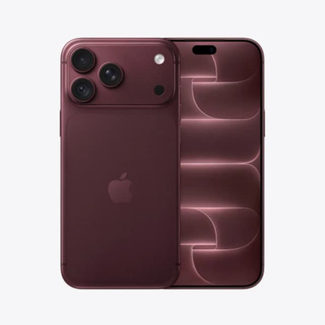 iPhone 18 Pro Max 256GB Burgundy