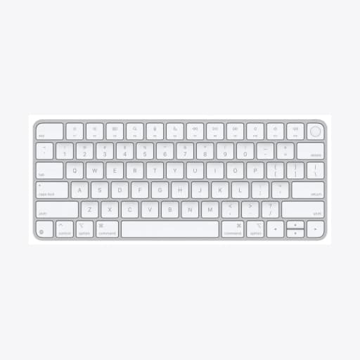 Magic Keyboard with Touch ID for Mac models with Apple silicon (USB–C) - US English