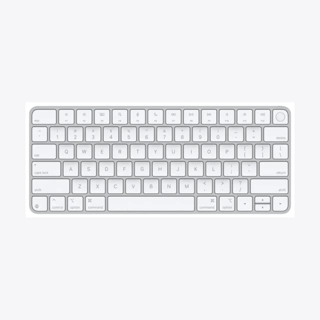 Magic Keyboard with Touch ID for Mac models with Apple silicon (USB–C) - US English