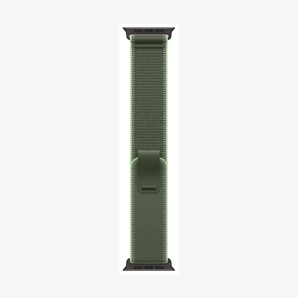 49mm Green/Neon Trail Loop - S/M - Black Titanium Finish