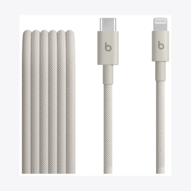 Beats USB-C to Lightning Woven Cable (1.5 m) - Surge Stone