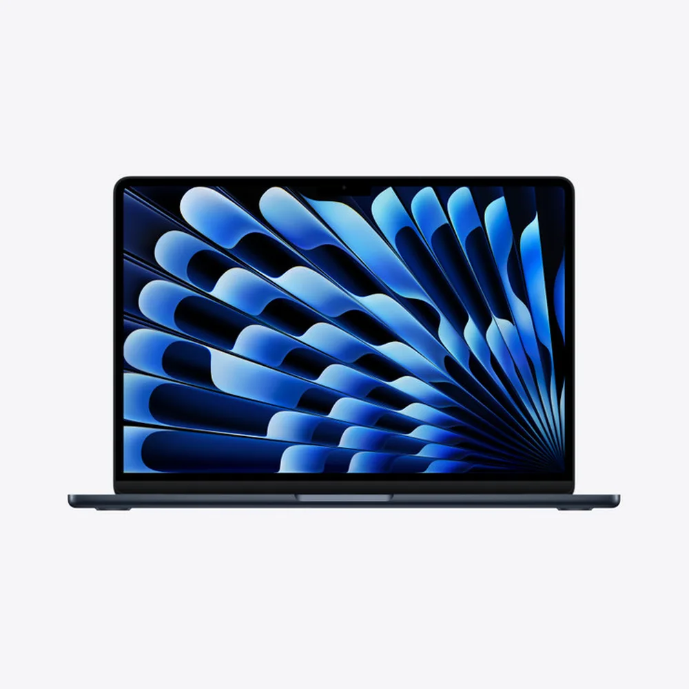13-inch MacBook Air: Apple M5 chip with 10‑core CPU and 10‑core GPU, 24GB, 1TB SSD - Midnight